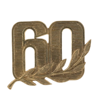 Знак "60 лет"