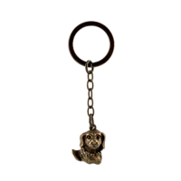 Брелок бульдог
