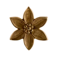 Накладка-цветок Ф4183