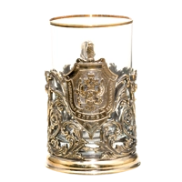 Подстаканник "С гербом ФСБ" П1183