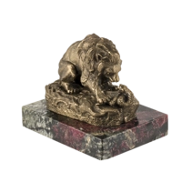 Сувенир "Лев с подставкой"