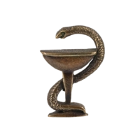 Значок "Чаша со змеей"