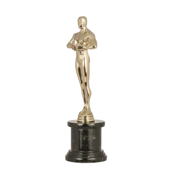 Фигурка Оскар со звездой Д123