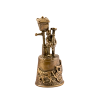 Наперсток "Фонарный столб и мужчина с трубой"