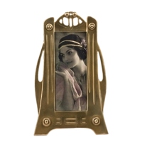 Рамка для фотографий в стиле модерн (ар деко)