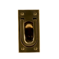 Врезная мебельная ручка