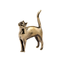 Кошка стоящая на 4х лапах П828