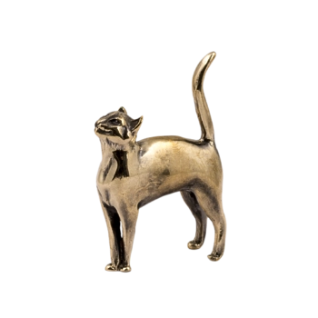 Кошка стоящая на 4х лапах П828
