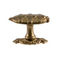 Ручка межкомнатная с накладкой Ф3473