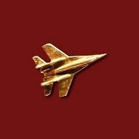 Значок "Самолет МИГ"