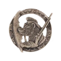 Значок "Стрелковый клуб Русский медведь"