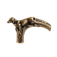 Ручка для трости "Такса"