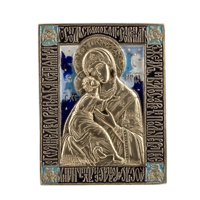 Икона "Божия Матерь Владимирская" (большая) 0/159Э