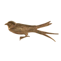 Декоративная птица (ласточка)