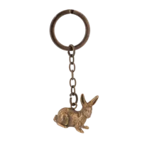 Брелок заяц пасхальный