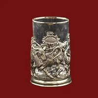 Подстаканник "С козами"