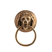 Ручка-капля лев