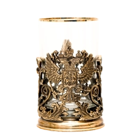 Подстаканник "С гербом Российской Федерации" П1284