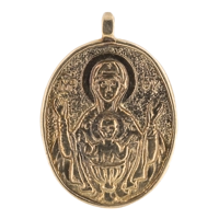 Медальон "Неупиваемая чаша"