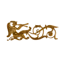 Накладка декоративная Ф4371 лев