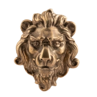 Декоративная накладка "Голова льва"