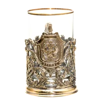 Подстаканник "С гербом ФСБ"