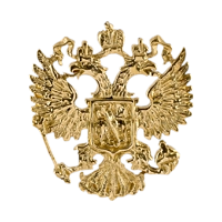 Значок герб России