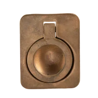 Врезная мебельная ручка