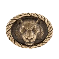 Декоративная накладка "Голова тигра"