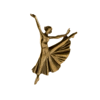 Значок "Балерина"