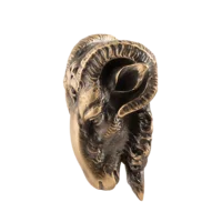 Декоративный элемент баран