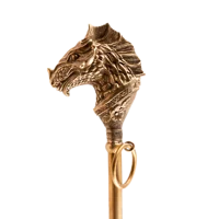 Ложка для обуви с головой дракона