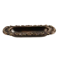 Врезная мебельная ручка для шкафов-купе