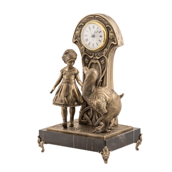 Часы настольные, автор Южакова Юлия