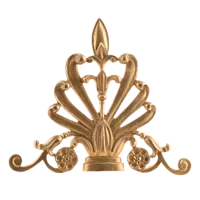 Декоративная накладка "Пальметта"