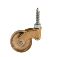 Колесо с вилкой мебельное Ф57