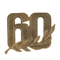 Знак "60 лет" ЗН189