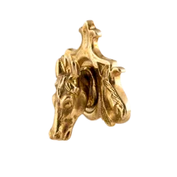 Накладка декоративная "Голова лошади"