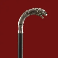 Ручка для трости "Пантера"