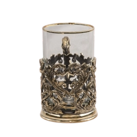 Подстаканник " С растительным орнаментом"