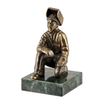 Сварщик на колене