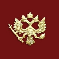 Значок "Герб орел прошлого века"