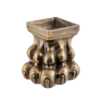 Ножка мебельная львиная