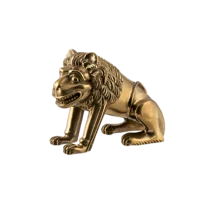 Фигурка "Лев сидящий"