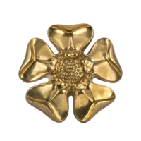 Декоративная накладка цветок