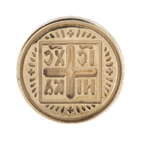 Печать крестовая малая