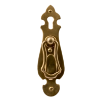 Ручка мебельная вертикальная с накладкой Ф4003