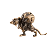 Сувенир "Мышь с мешком"