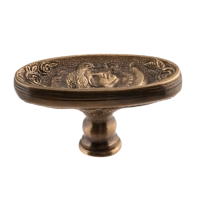 Ручка-кнопка мебельная