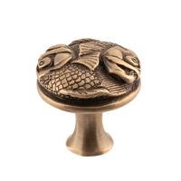 Ручка-кнопка для фасадов